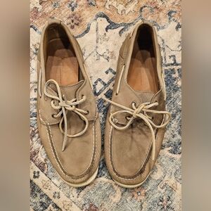 Men's Timberland Leather Boat Shoes